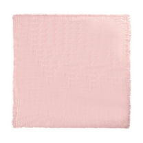 geerera Tassel Napkin Cloth Pleated Square Mouth Cloth Western Table Setting Linen Placemats