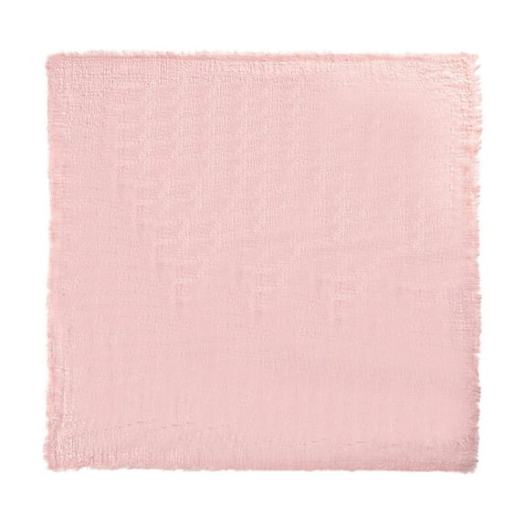 geerera Tassel Napkin Cloth Pleated Square Mouth Cloth Western Table Setting Linen Placemats