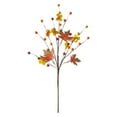 thumbnail image 1 of geerera Thanksgiving Pumpkin Bouquet, Maple Leaf and Branch Arrangement, for Entryway Display, Table Centerpiece, Holiday Mantel, 1 of 6