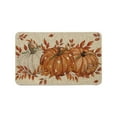 thumbnail image 1 of geerera Thanksgiving Pumpkin Doormat, Non-Slip Entrance Mat 15.3x23.6 Inches, for Front Door, Bathroom, Kitchen Entryway, 1 of 6