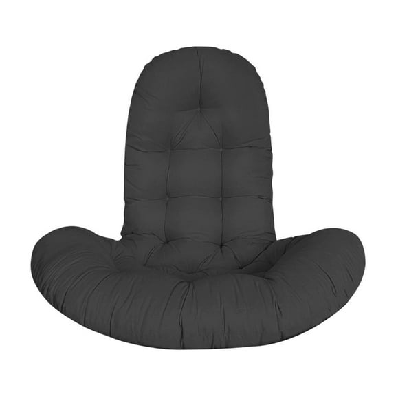 geerera Thickened Egg Chair Cushion Replacement, Hanging Basket Seat Cushion Pillow,Hammock Swing Chair Cushion, for Indoor & Outdoor Hanging Chairs, Porch, Patio