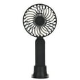 thumbnail image 1 of geerera Three Speed Handheld USB Small Fan, Portable Charging Fan, Desktop Fan, Base Can Be Used As A Mobile Phone Support,for Outdoor Indoor, 1 of 6