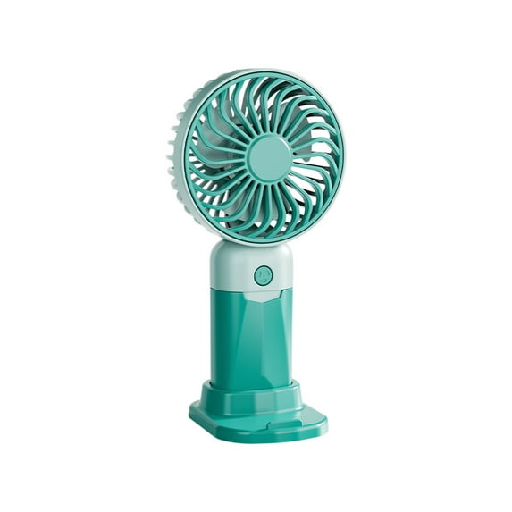 geerera Three Speed Handheld USB Small Fan, Portable Charging Fan, Desktop Fan, Base Can Be Used As A Mobile Phone Support,for Outdoor Indoor