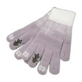 thumbnail image 1 of geerera Touch Screen Texting Warm Knit Thermal Gloves Womens Winter Gloves for Cold Weather Christmas Gifts for Women, 1 of 6
