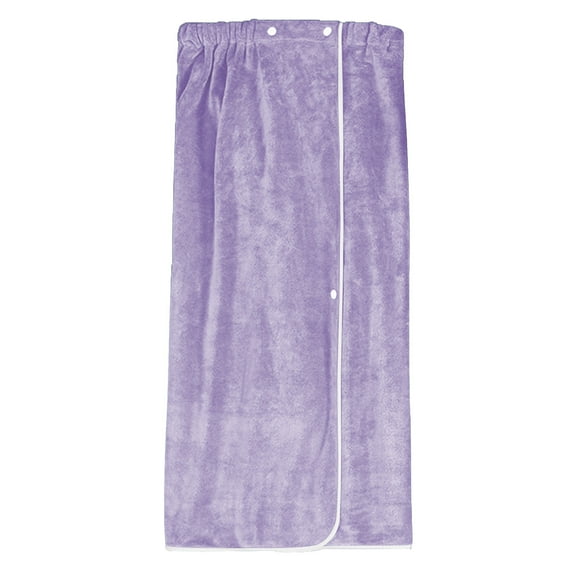 geerera Towel Wrap For Women Spa Soft Bathrobe Lightweight Dry Wrap Towel Full Length Adjustable Beach Pool Bathrobe