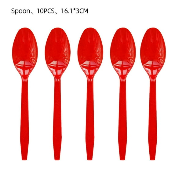 geerera US Flag Independence Day Party Supplies Set Paper Cup Paper plate Knives, Spoons, Forks, Napkins,Straws,Tablecloth Disposable Party Supplies for indoor, holiday parties,Serves 10