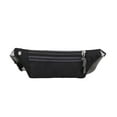 thumbnail image 1 of geerera Unisex Waterproof Waist Pack with Headphone Jack - Adjustable Phone Fanny Pack for Men & Women, Crossbody Bag for Travel, Running & Outdoor Sports, 1 of 5