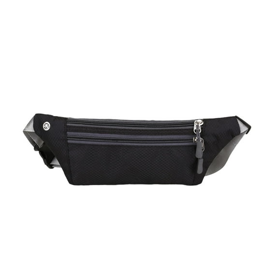 geerera Unisex Waterproof Waist Pack with Headphone Jack - Adjustable Phone Fanny Pack for Men & Women, Crossbody Bag for Travel, Running & Outdoor Sports