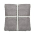 thumbnail image 1 of geerera Waffle Cotton Bath Sheet,Microfiber Oversize Quick Dry Lint Free Bath Towel, for Bath, Beach, or Pool Time 55x28 inch, 1 of 9
