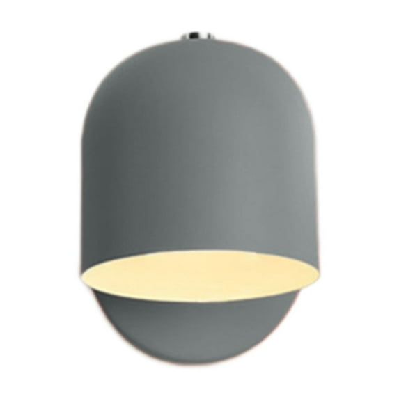 geerera Wall Lamp Study Bedroom Bedside Lamp LED Lamp Entrance Wall Lamp(Without Light Source)