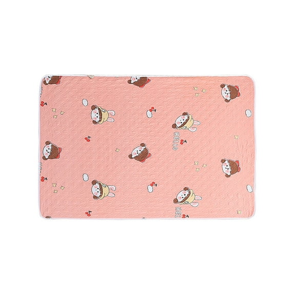 geerera Washable Underpads,Reusable Bedwetting Incontinence Pads,Waterproof Large Bed Pad for Elderly Care Incontinence Protection and Menstrual Use, for Bed, Sofa, Floor,59x39 inch