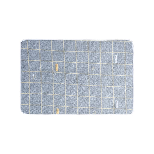 geerera Washable Underpads,Reusable Bedwetting Incontinence Pads,Waterproof Large Bed Pad for Elderly Care Incontinence Protection and Menstrual Use, for Bed, Sofa, Floor,59x39 inch