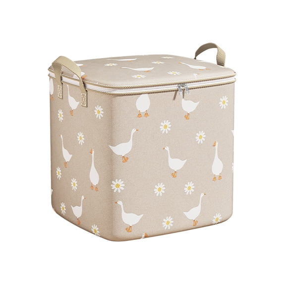 geerera Waterproof Storage Bag for Clothes, Large Capacity Travel Organizer with handle for Moving or Vacations