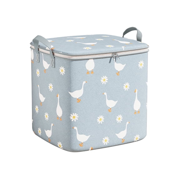 geerera Waterproof Storage Bag for Clothes, Large Capacity Travel Organizer with handle for Moving or Vacations