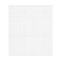 geerera Window Screen Adjustable DIY Window Screens Mesh For House Windows With White Frames