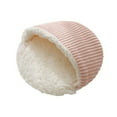 thumbnail image 1 of geerera Winter Hamster Bed Mat, Soft Plush Flannel Small Pet Bedding, Breathable & Moisture-Wicking Pad, Cozy Nest for Hamsters, Guinea Pigs, Small Animals, 4.7 inch, 1 of 8