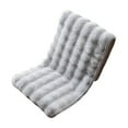 thumbnail image 1 of geerera Winter Plush Chair Cover, 16x53 Inch Recliner Backrest Cover, Non-slip Seat Cushion for Chair Stool Sofa, 1 of 6