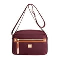 thumbnail image 1 of geerera Women Shoulder Handbag, Fashion Tote , Lightweight Crossbody Bag With Multiple Pockets And One Shoulder Nylon Fabric 9x4x6 inch, 1 of 4