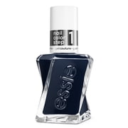 gel couture by Essie Nail Polish, Navy Blue, Caviar Bar, 0.46 fl oz Bottle