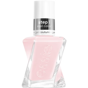 gel couture by essie gel-like nail polish, vegan, pink, matter of fiction, 0.46 fl oz