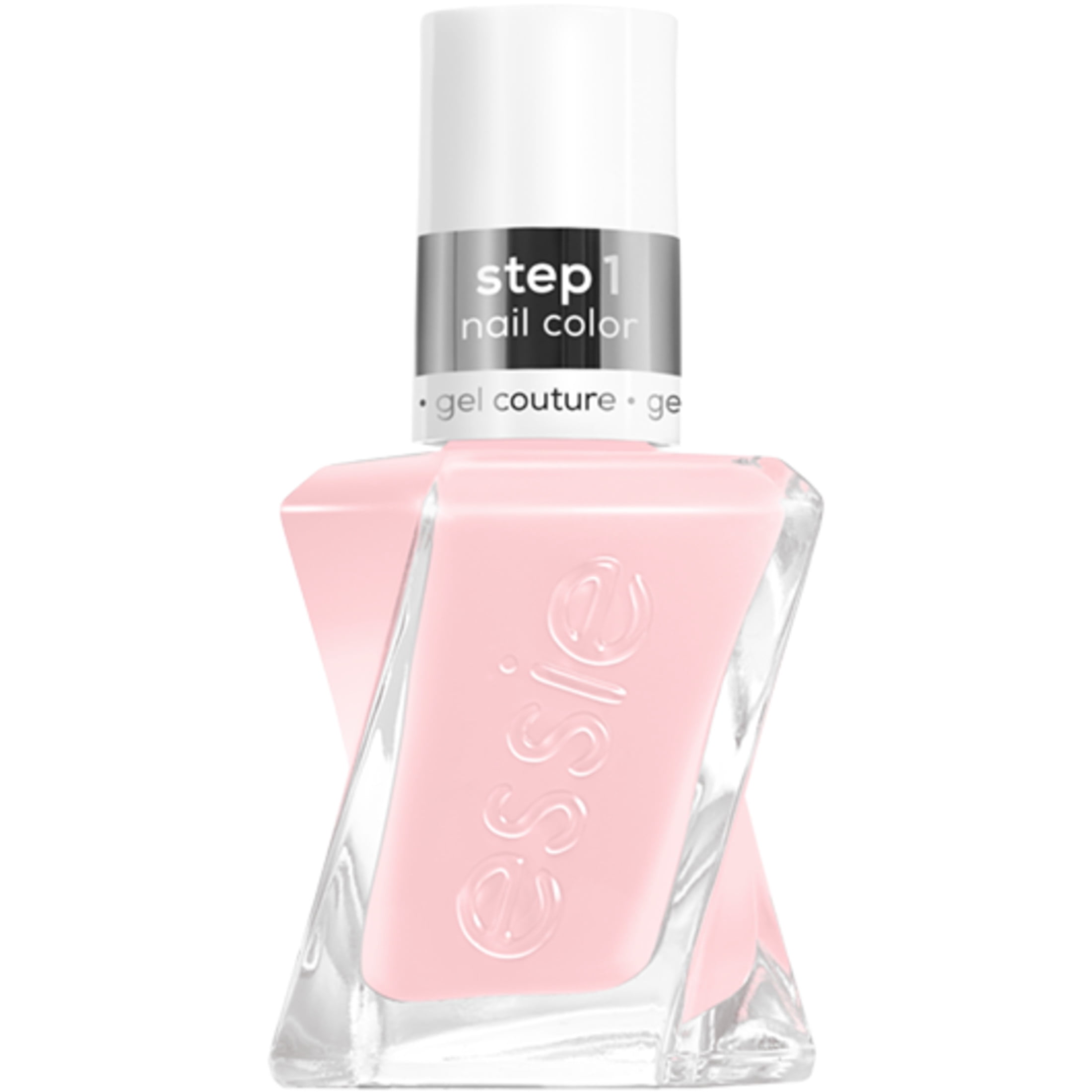 essie Gel Couture Nail Polish, Sheer Fantasy 10 - 0.46 fl oz bottle, image size:2200x2200