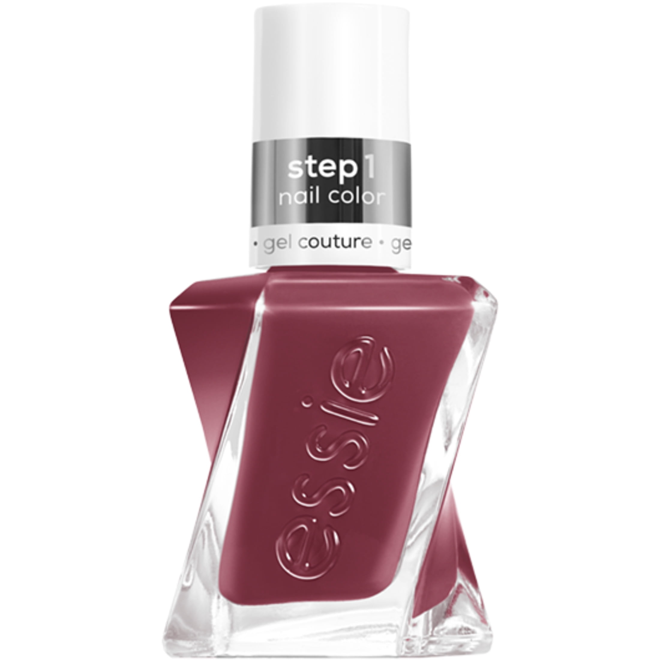 essie Gel Couture Vegan Nail Polish, Long Wear, Deep Purple