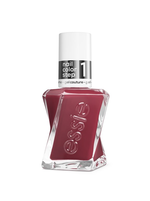 gel couture by Essie Nail Polish, Muted Plum, Not What It Seams, 0.46 fl oz Bottle