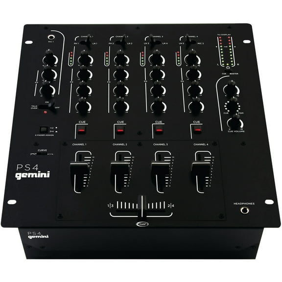 gemini Professional PS4 Audio Mixer