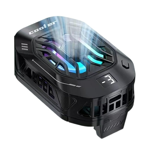 general Phone Cooling Fan Mobile Radiator Case Smartphone Radiator Phone Cooling Device for Gaming & Live Streaming