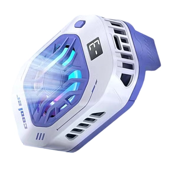 general Phone Cooling Fan Mobile Radiator Case Smartphone Radiator Phone Cooling Device for Gaming & Live Streaming