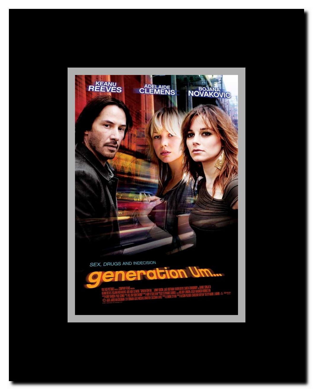 generation Um? Framed Movie Poster