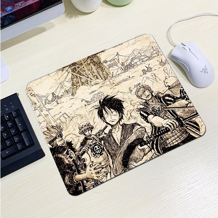 generation of One Piece animation game mouse pad to map custom computer