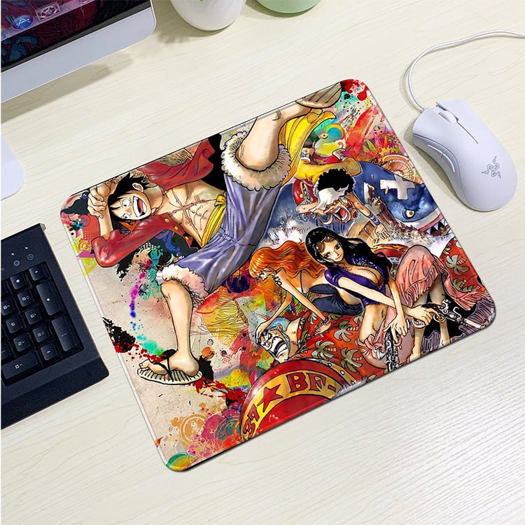 generation of One Piece animation game mouse pad to map custom computer