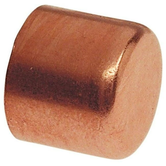 generic-6172 2 in. Wrot Copper 2-18 in. Outdoor Diameter Tube Cap