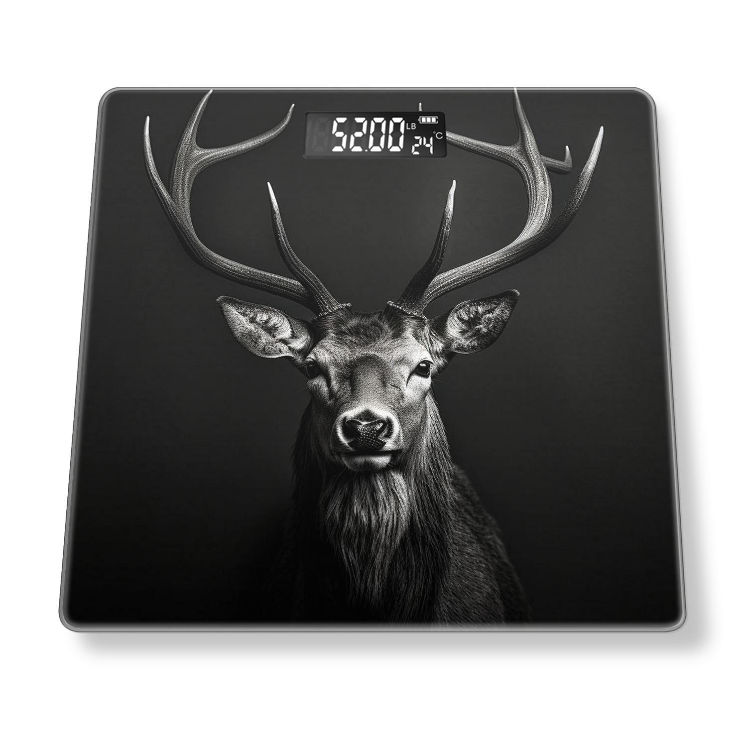 generic Digital Bathroom Scale for Deer Exquisite, Highly Accurate Body ...