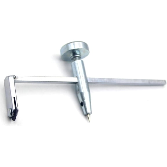 generic Drywall Circle Cutter Tool, 40cm Adjustable Drywall Compass Cutter Plasterboard Punch Tool for Plasterboard Notching