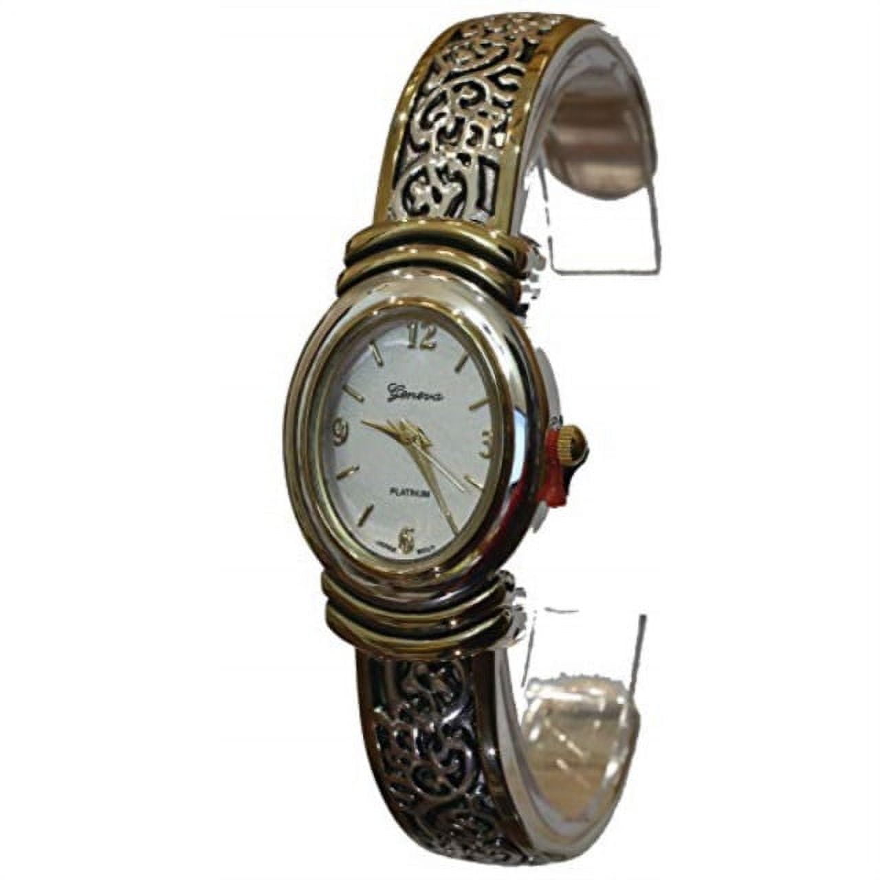 Geneva clearance bangle watch