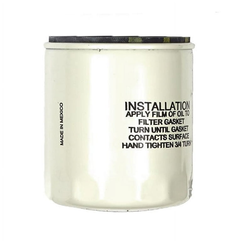Oil filter for snapper riding lawn mower store