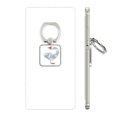 thumbnail image 1 of geometric goose origa pattern square cell ph  stand holder bracket universal support, 1 of 3