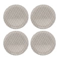 thumbnail image 1 of geometric-melamine-dinner-plate-set-of-4, 1 of 1