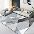 thumbnail image 1 of geometrico nordico per soggiorno decorazioni per la casa di lusso divano tavolo tappeti per grandi aree camera da letto comodino tappetino Alfombra, 1 of 5