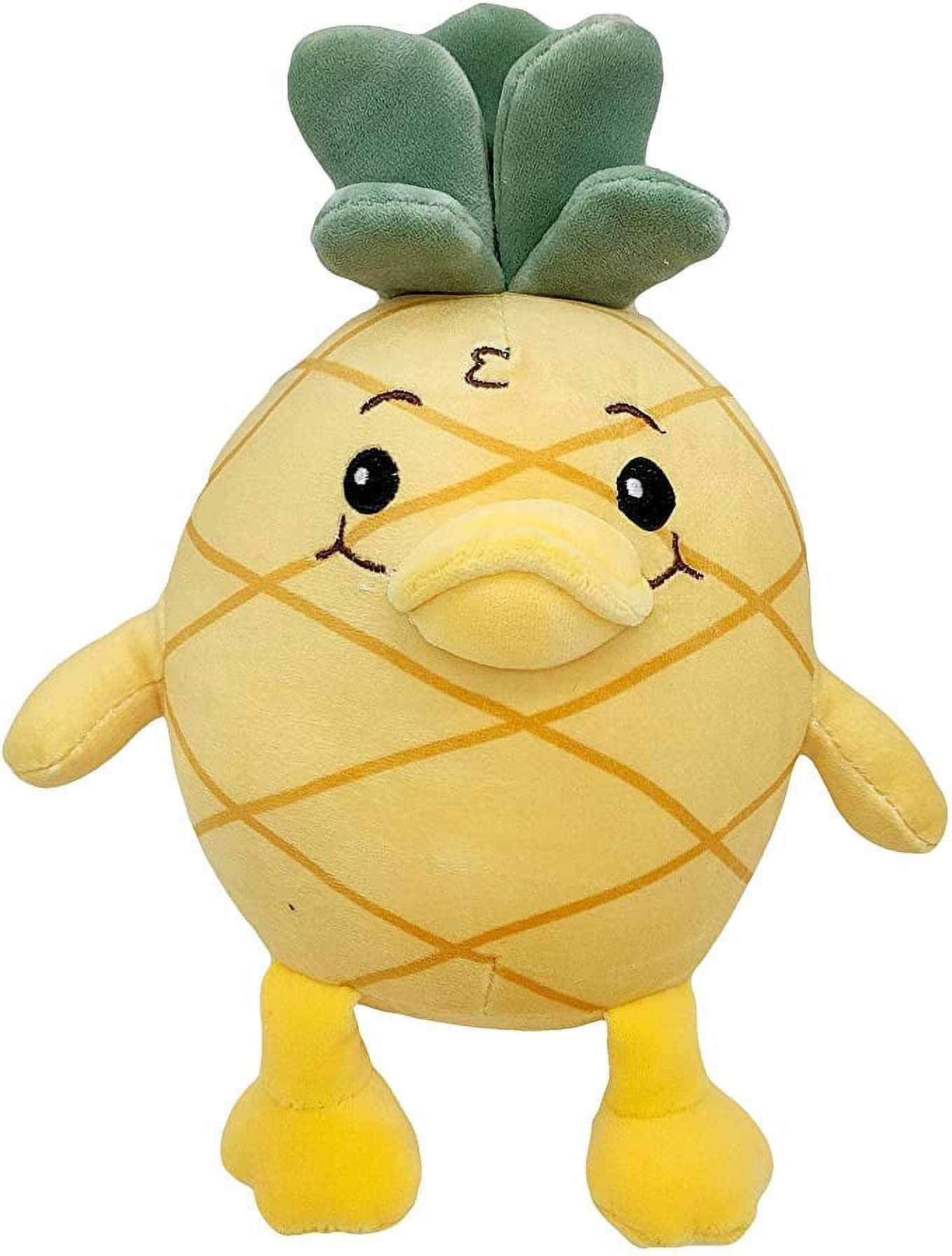 plush Pineapple duck plush figure 27cm, The best gift for friends and children,Home