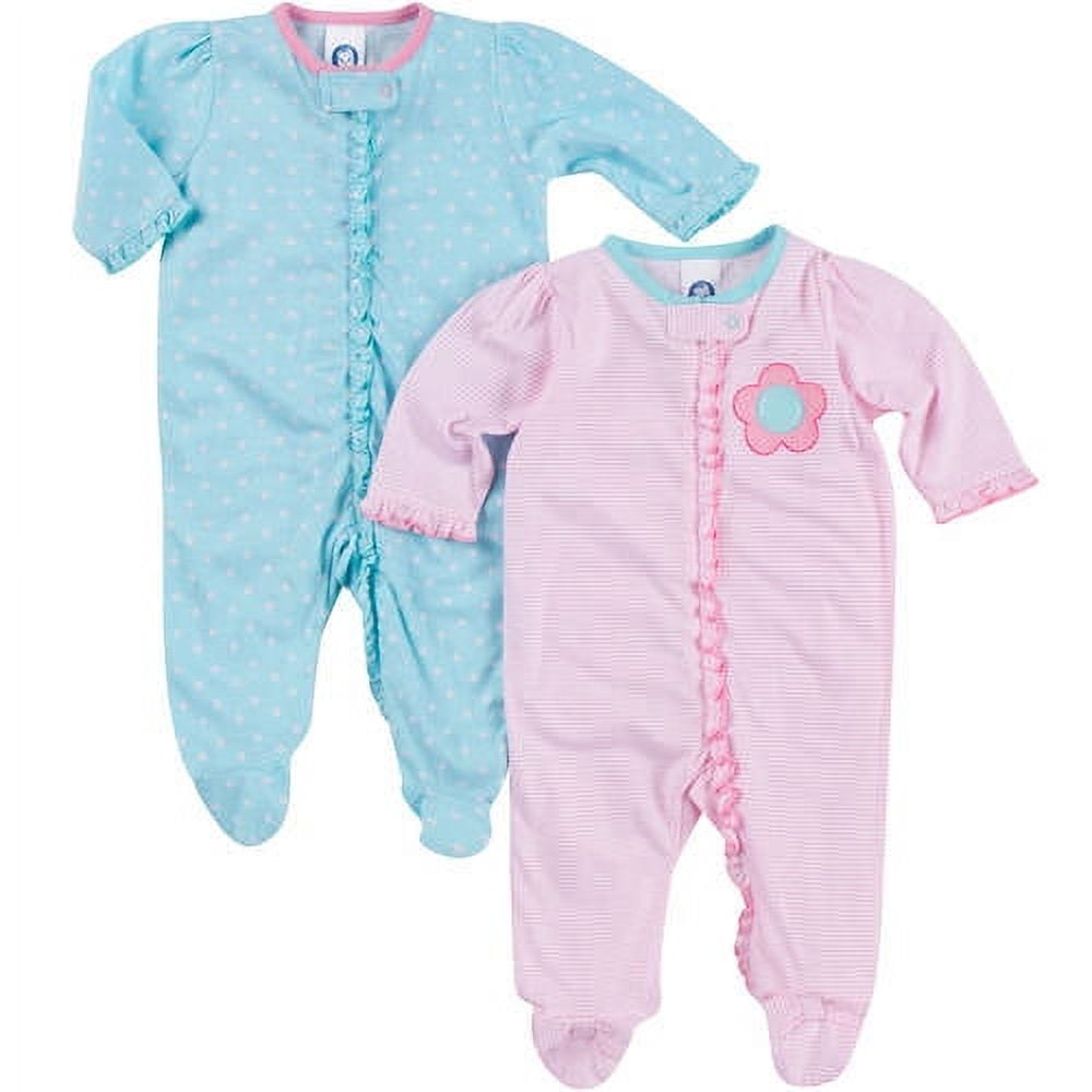 ^^gerber Newborn Girl Sleep N Play, 2pa