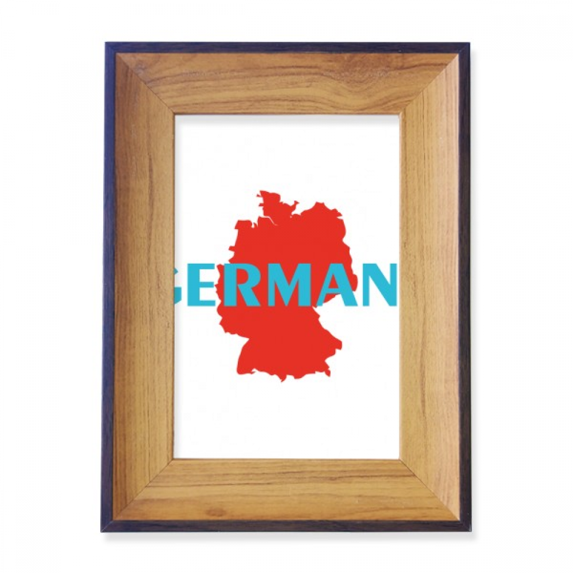 Local German Photo Frame german map eu berlin photo frame exhibition display art desktop ...
