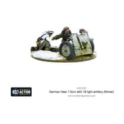 Warlord Games Heer 7.5 leIG 18 Light Artillery Winter New