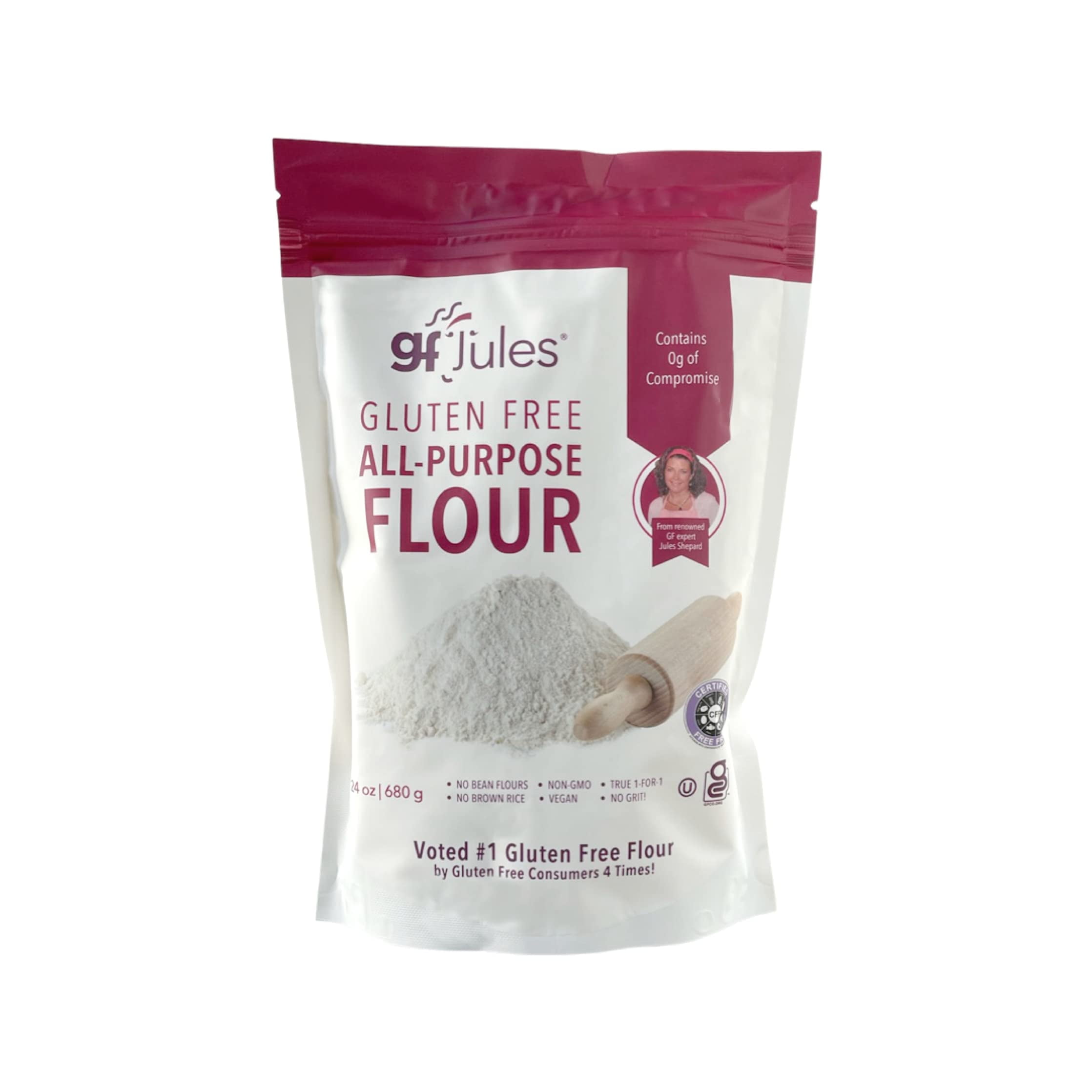 gfJules Gluten Free All Purpose Flour 18 Oz Bag - Main Image