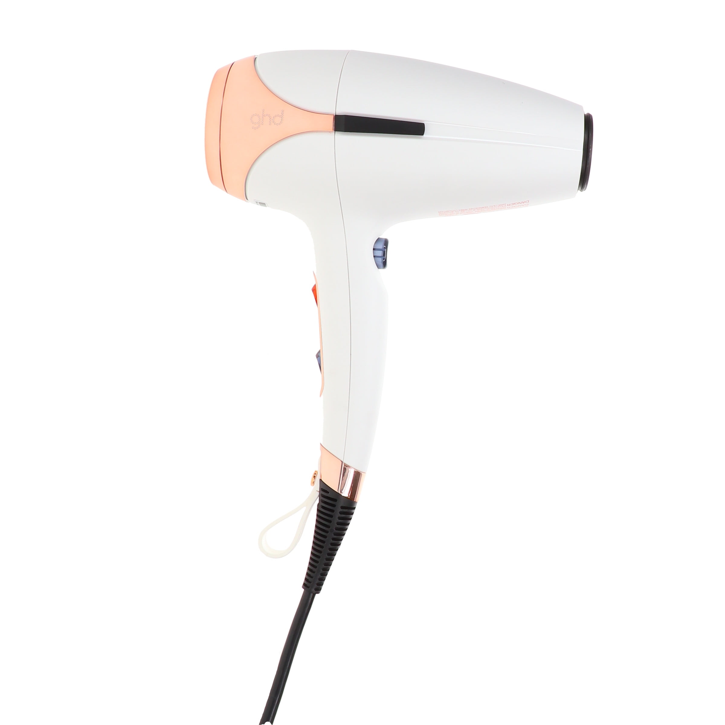 ghd Helios White Hairdryer