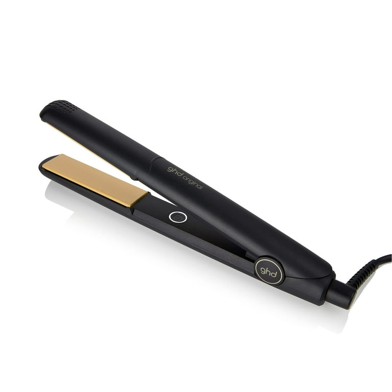 ghd Original Styler a 1 Flat Iron Hair Straightener Optimum Styling Temperature for Professional Salon Quality Results No Extreme Heat Styling Damage Ceramic Heat Technology a Black Walmart