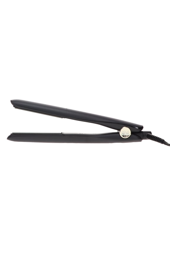 Gold Styler ― 1" Flat Iron Hair Straightener, Black
