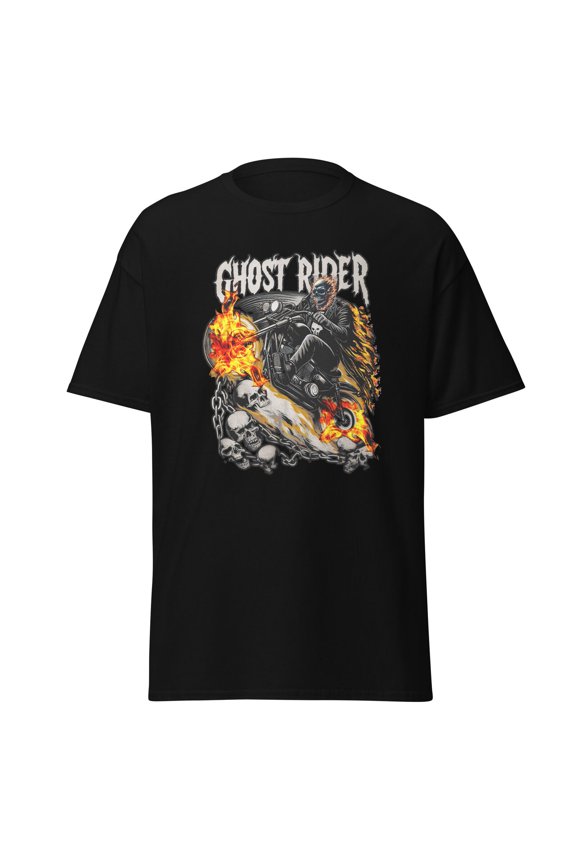 ghost rider tshirt